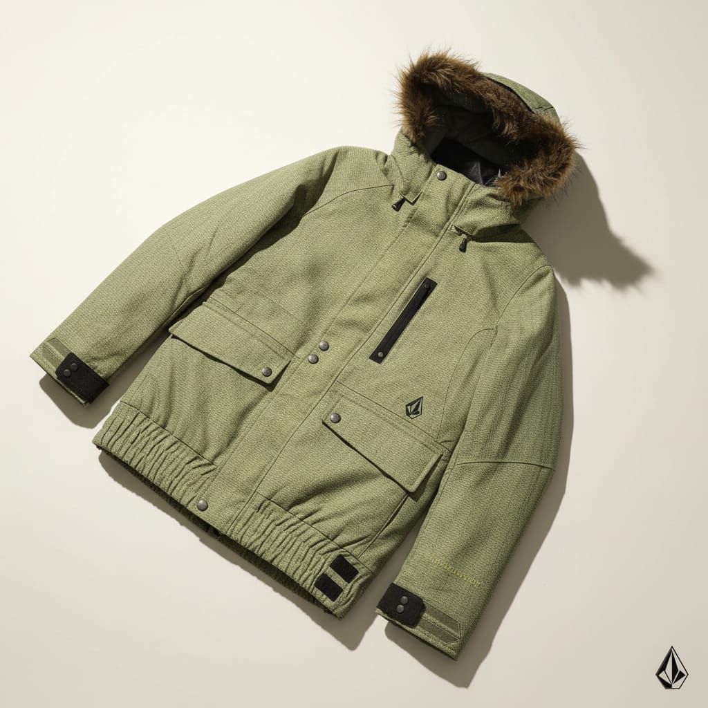 Volcom Snowboard Jacket water proof Tahan Air keren