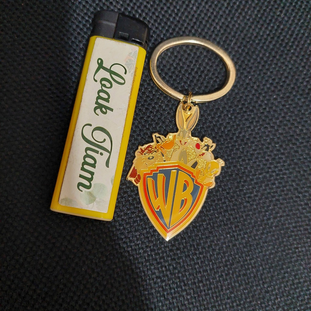 gantungan kunci vintage warner bros china