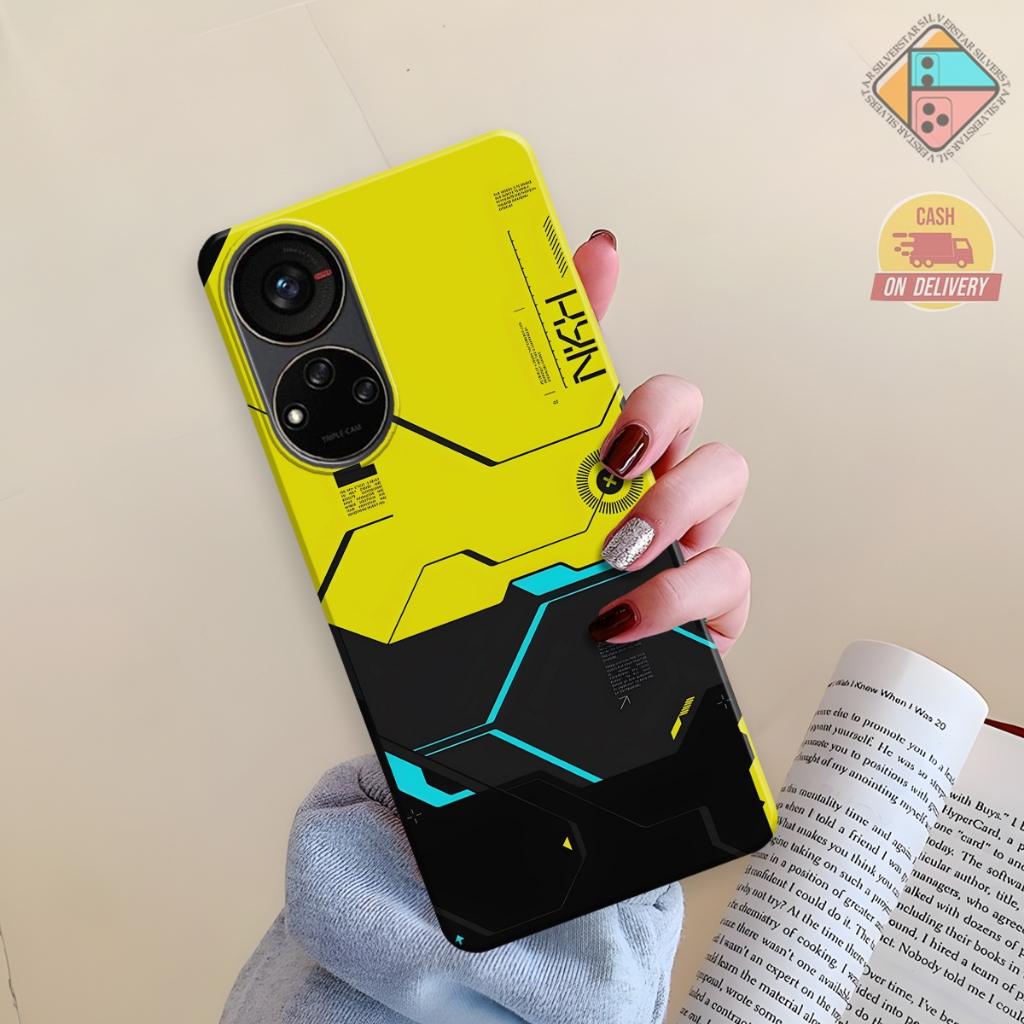 ZTE Blade V40s  Macaron Square Black Softcase ZTE Blade V40s