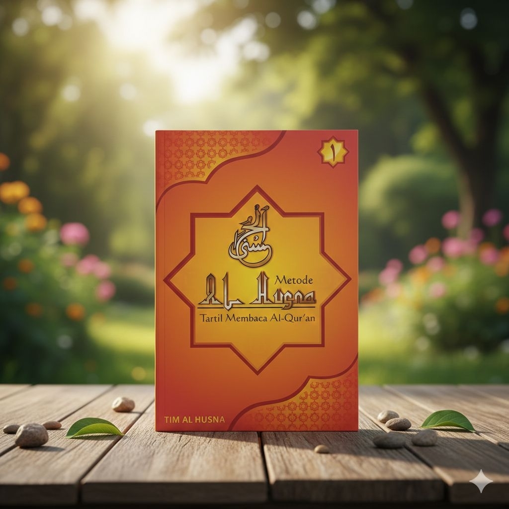 METODE AL HUSNA JILID (1, 2) - TARTIL MEMBACA AL-QUR'AN - MUMTAZ MEDIA