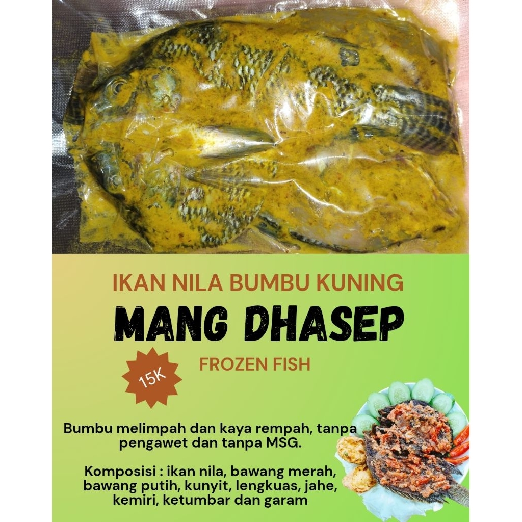 Ikan Nila Bumbu Kuning