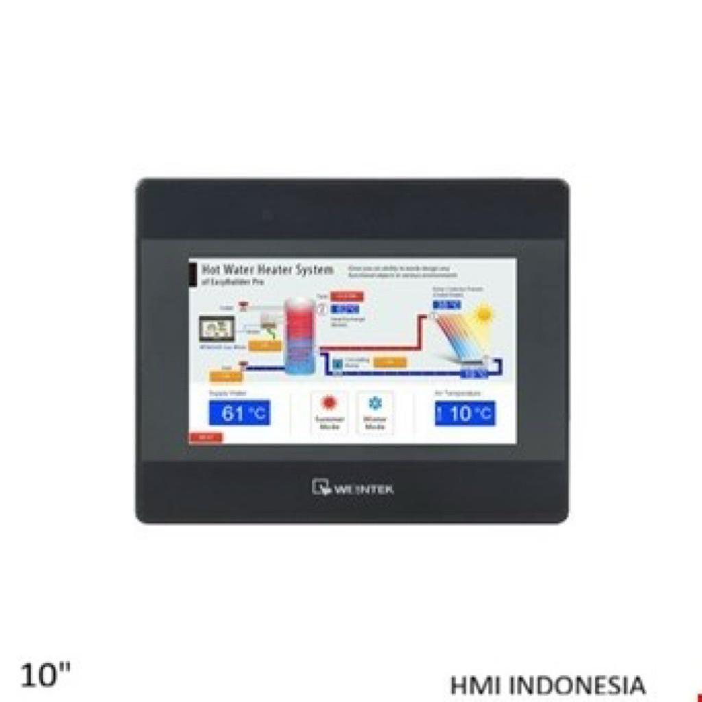 HMI Weintek Weinview IP 10" Ultra Industrial