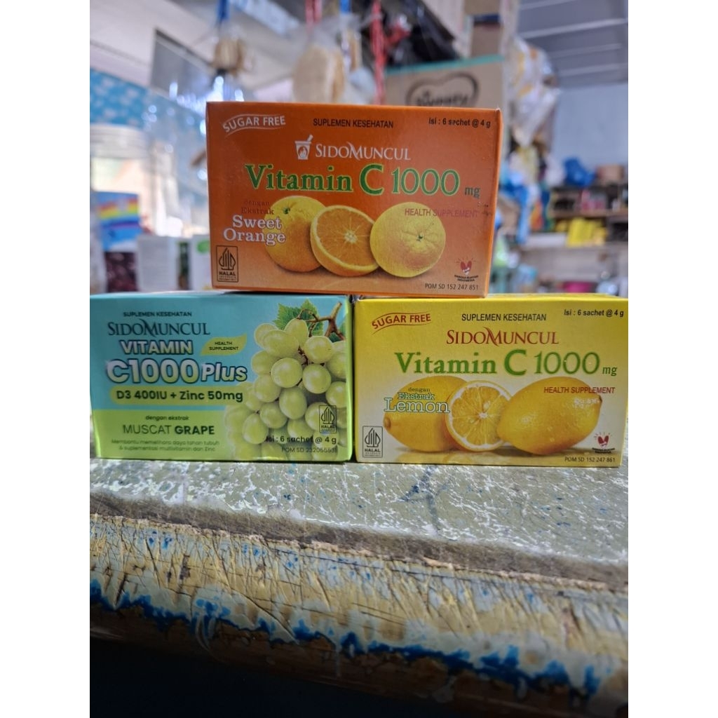 Sidomuncul Vitamin C1000mg