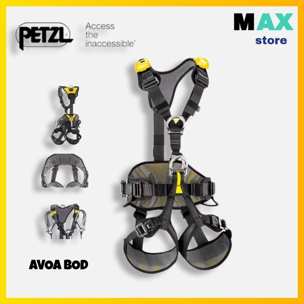PETZL HARNESS AVAO BOD European Version