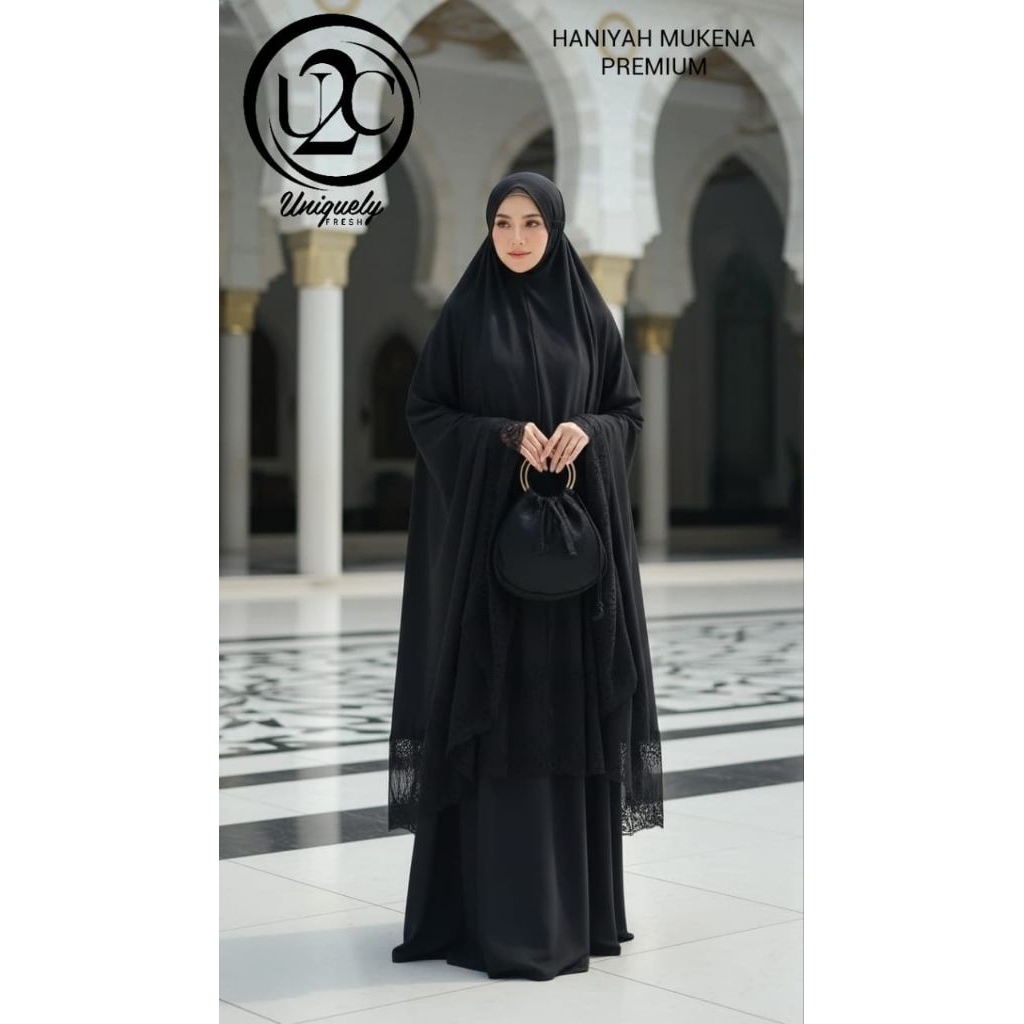 Haniya Mukena Premium By U2c