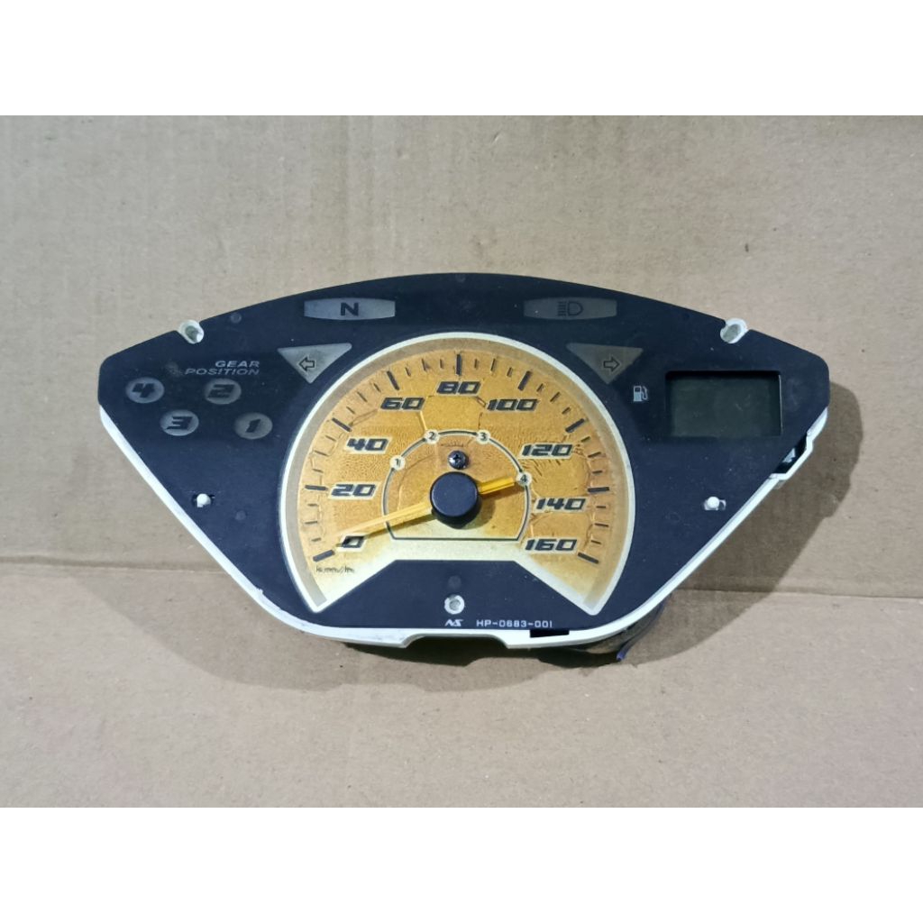 spidometer mesin spidometer Honda Supra x125 original
