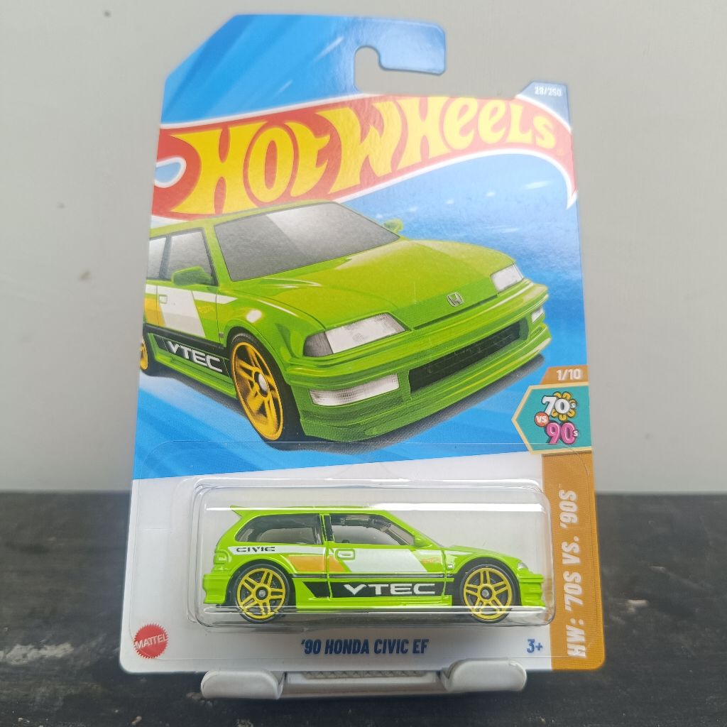 Hot Wheels 90 Honda Civic EF