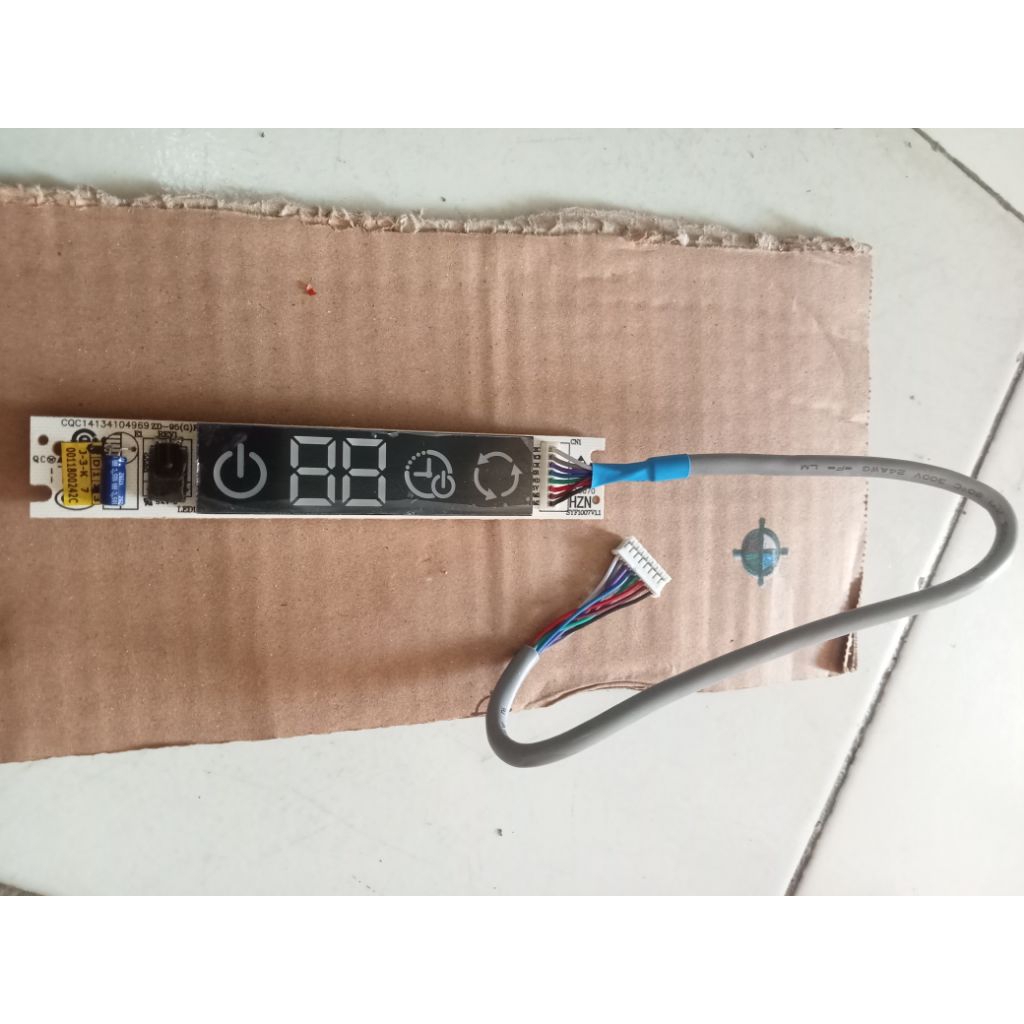 sensor Display AC Haier 1/2pk -1pk original