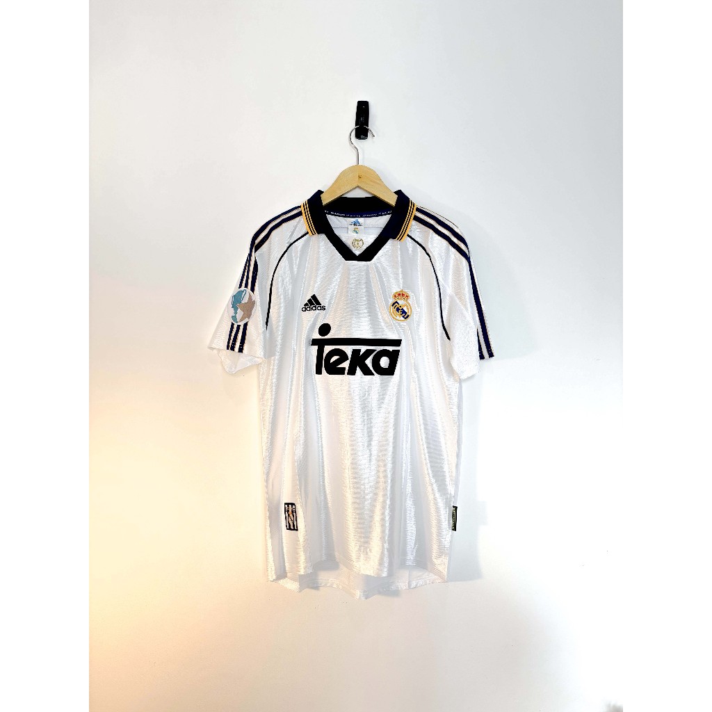 Jersey Real Madrid Home 1999–2000 – Size L