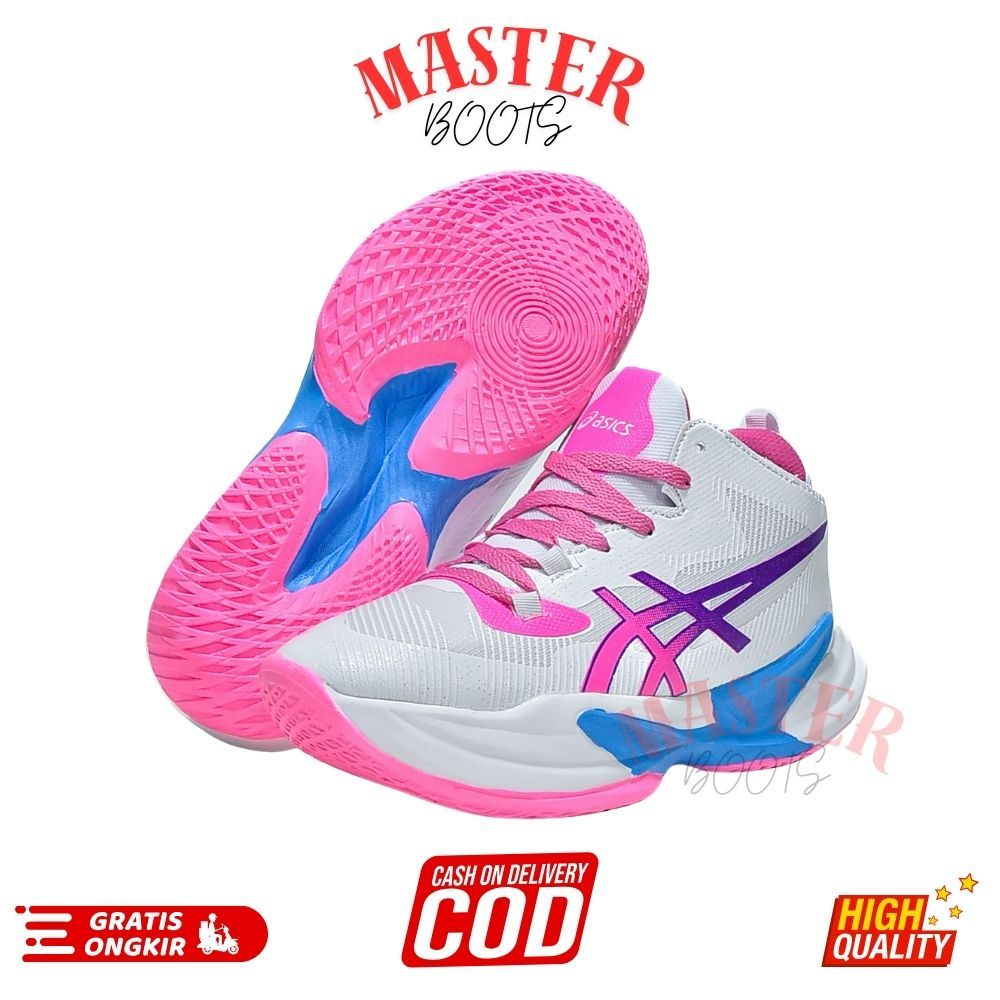 SEPATU VOLI METARIS II PARIS SEPATU VOLLY WANITA ASICS METARIS II 37-40