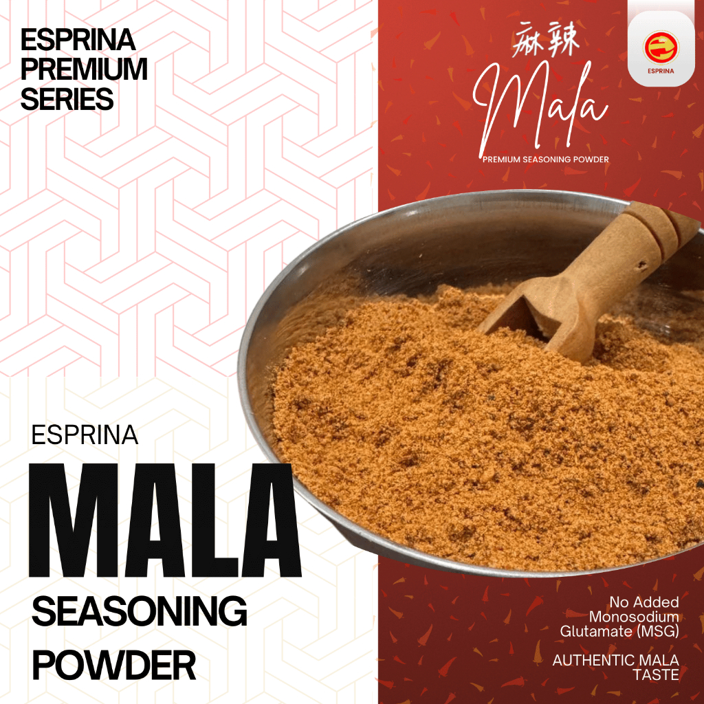 Mala Seasoning Powder - Bumbu Tabur Rasa Mala, Bumbu Tabur Mala - Bumbu Mala - Bumbu Tabur Mala Prem
