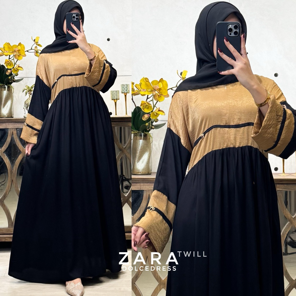 Daster Arab Dolce ZARA Abaya Original
