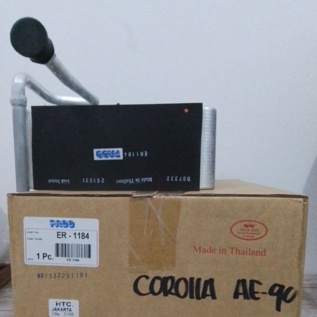 Evaporator Corolla Ae 90/92