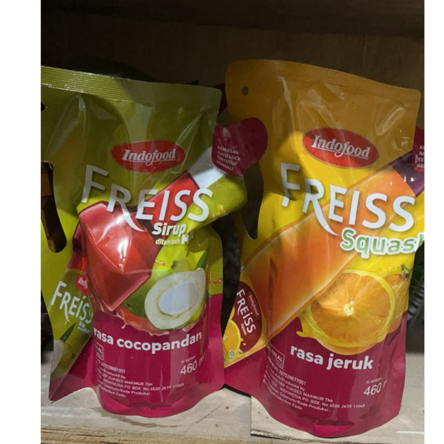 Sirup Freiss Pouch