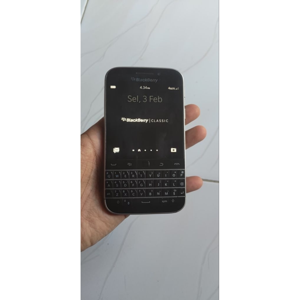 Blackberry Q20 Classic