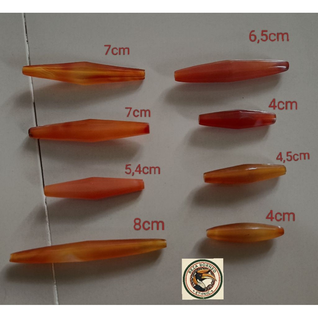 Lilis Lamiang Dayak ORI Carnelian