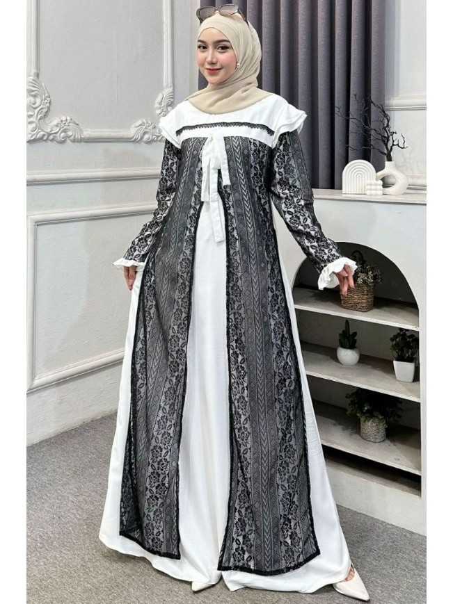 GAMIS LEBARAN baju lebaran 2026 terbaru gamis syakila - Desain Elagan , Bahan Premium Nyaman Dipakai