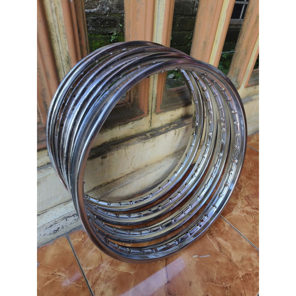 Velg Besi Crom DID,HM,SUZUKI,YAMAHA. Uk 120×17an