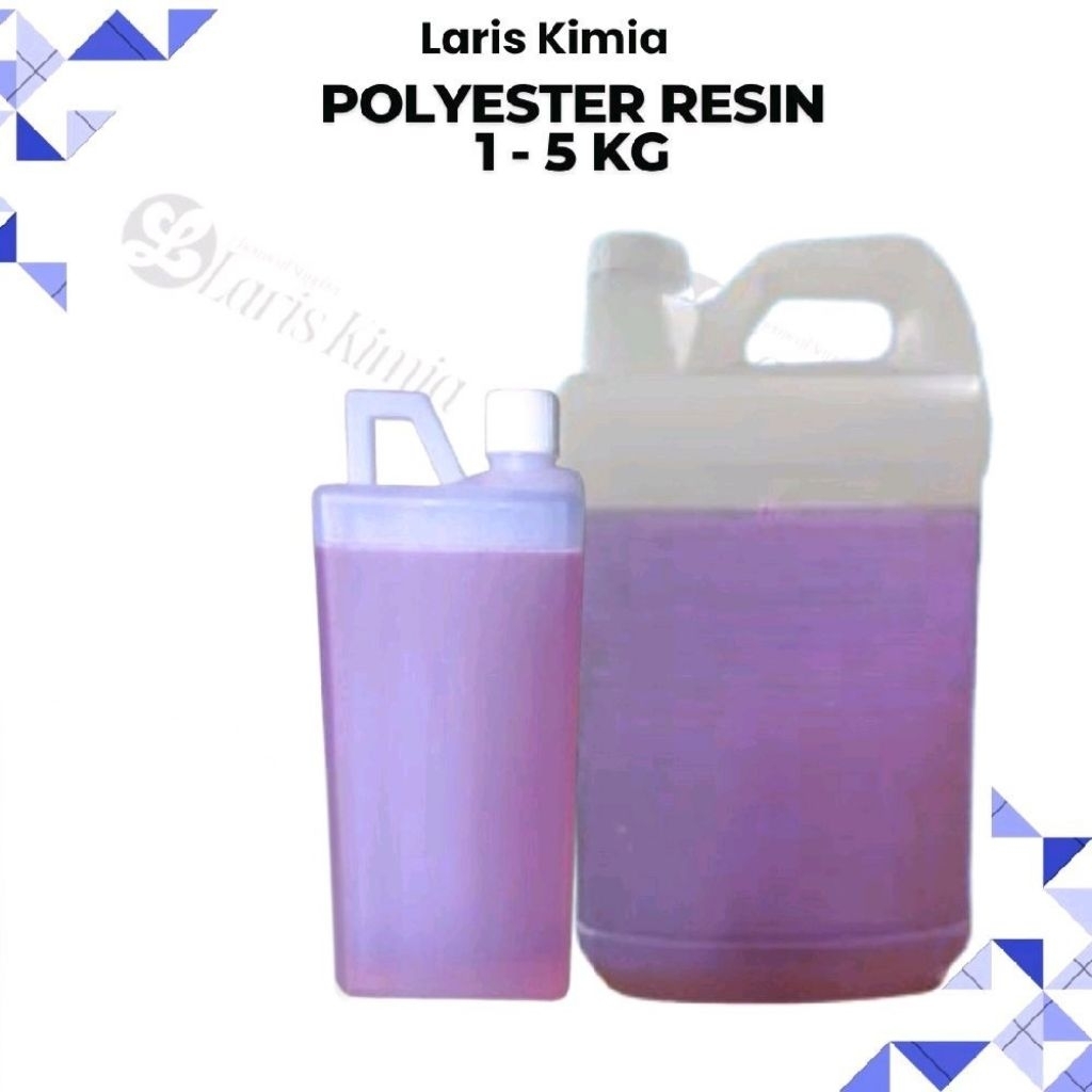 Resin Fiber SHCP 2668 WNC Anti UV - Lem Penambal Kapal, Tangki, Asbes