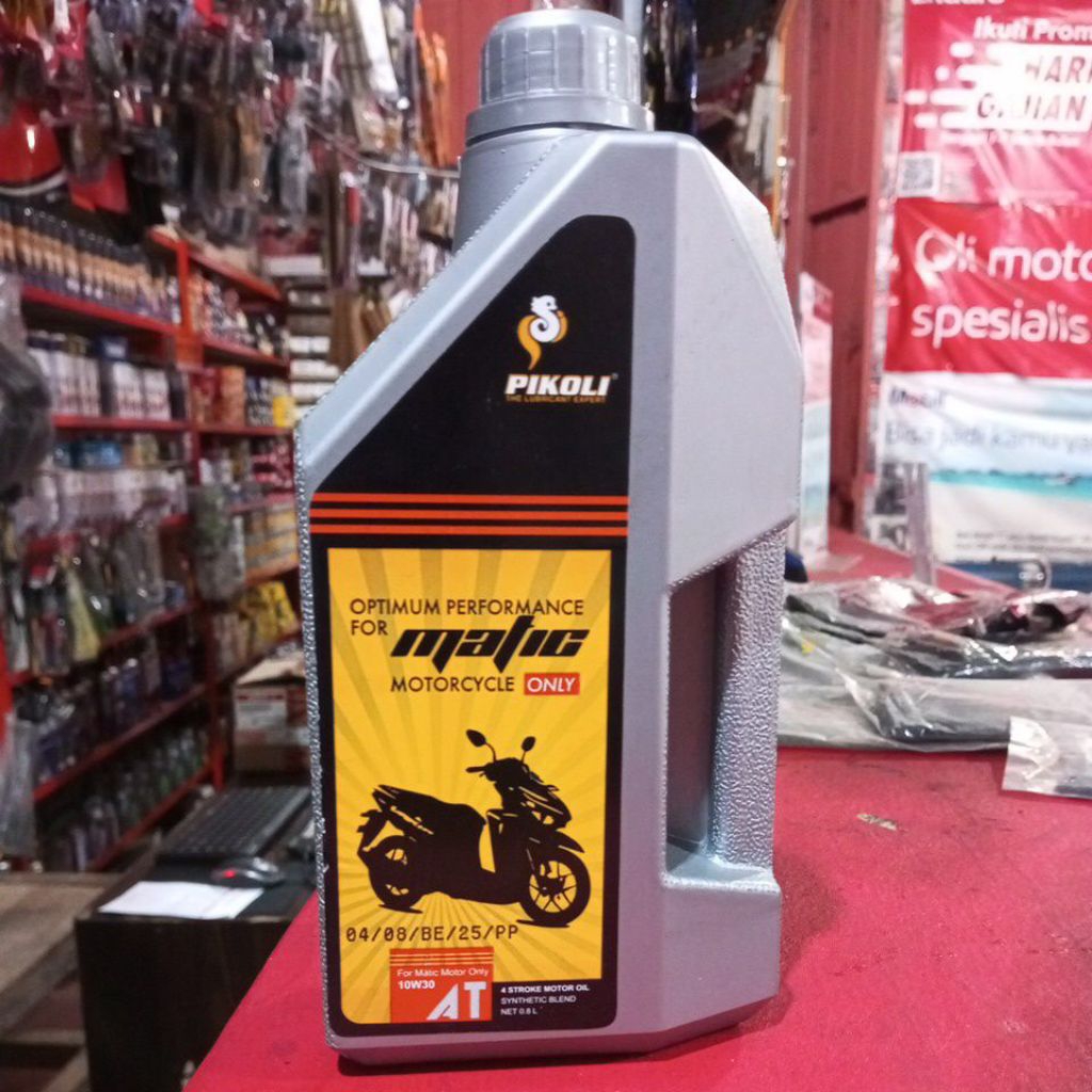 Oli Motor Pikoli Matic 800ml - Full Synthetic, Teknologi Synthetic Blend, Ramah Lingkungan