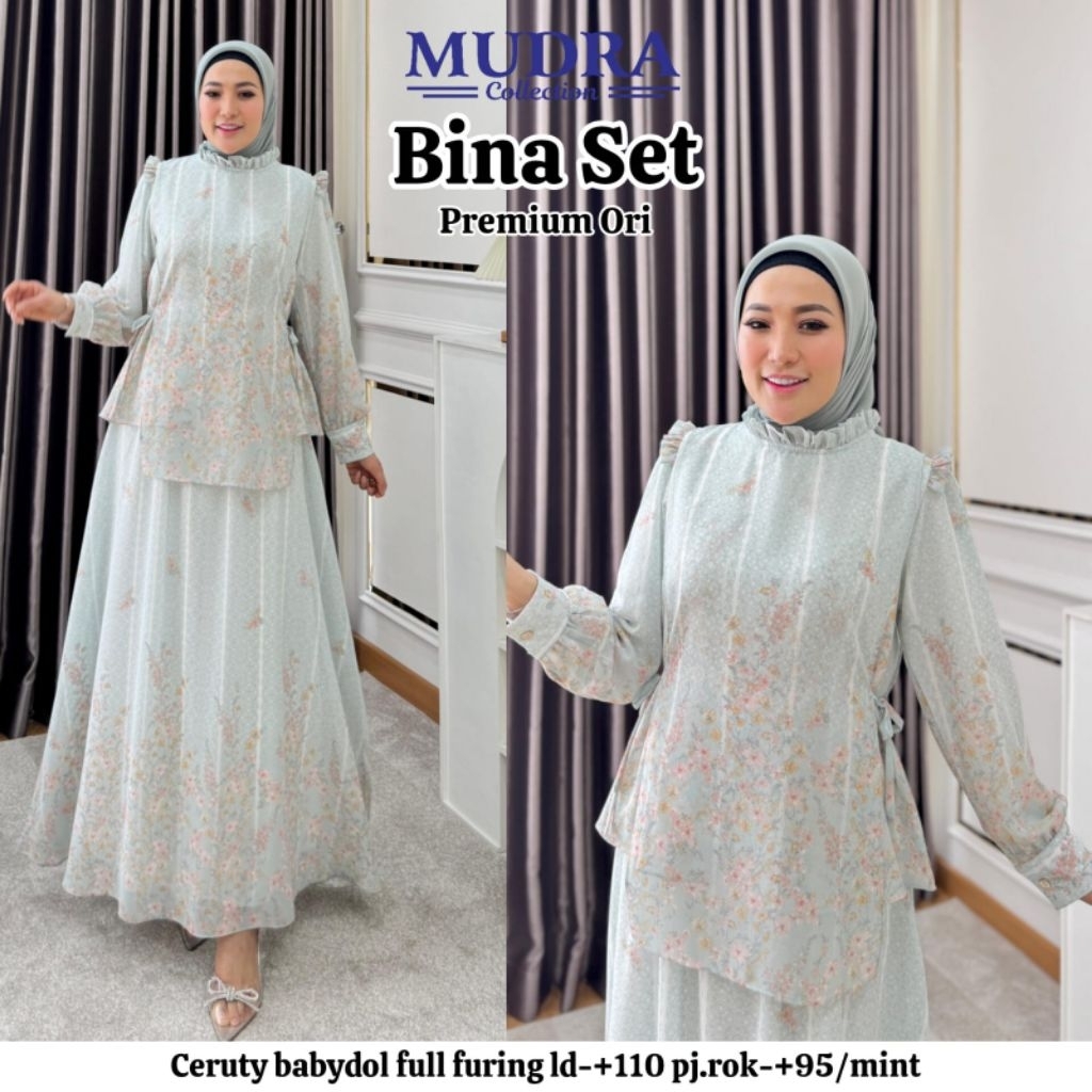 BINA SET PREMIUM ORI BY MUDRA