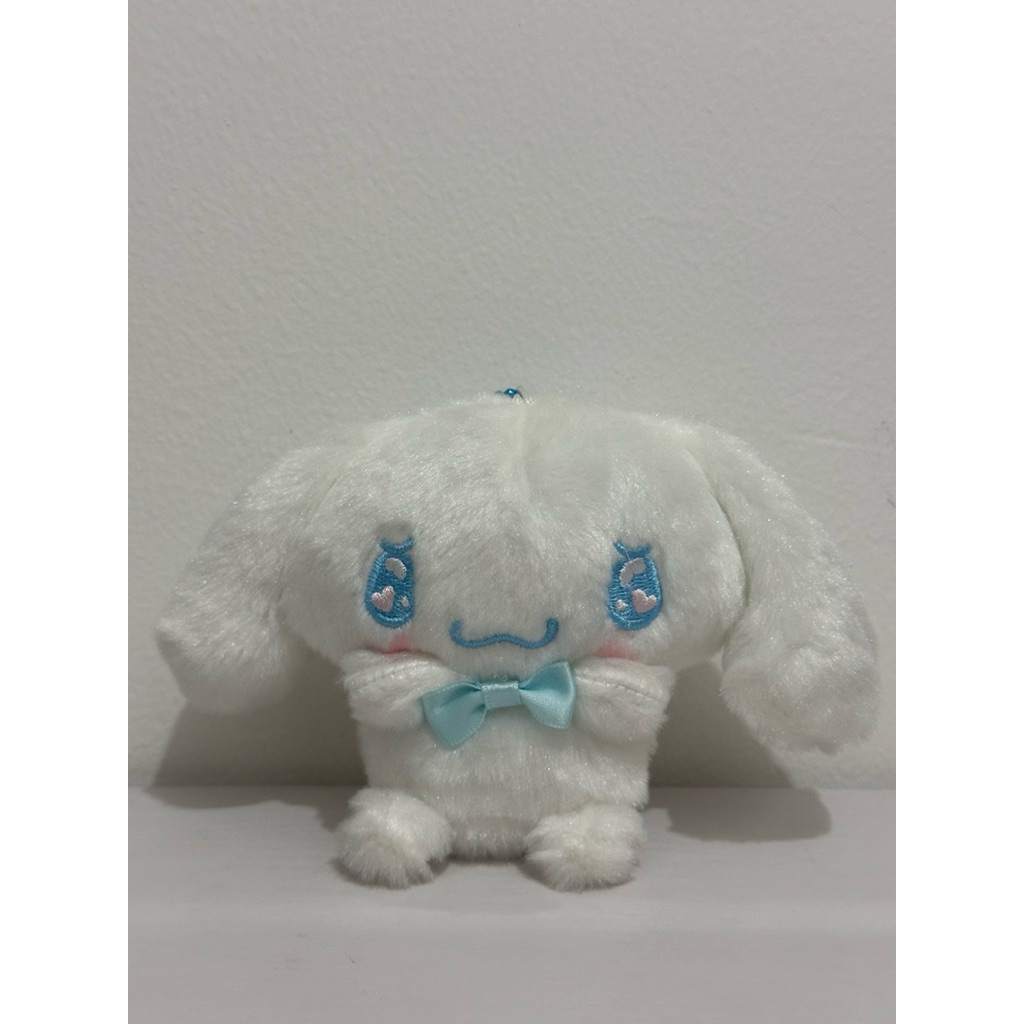Sanrio Cinnamoroll Keychain Original - Plush Bag Cute Plushie Cartoon