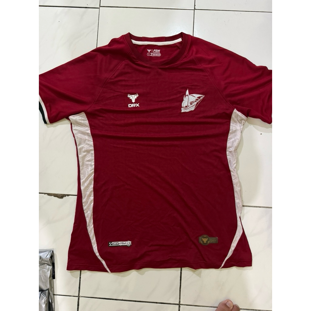 Jersey PSM Makassar Home Player Issue 24/25