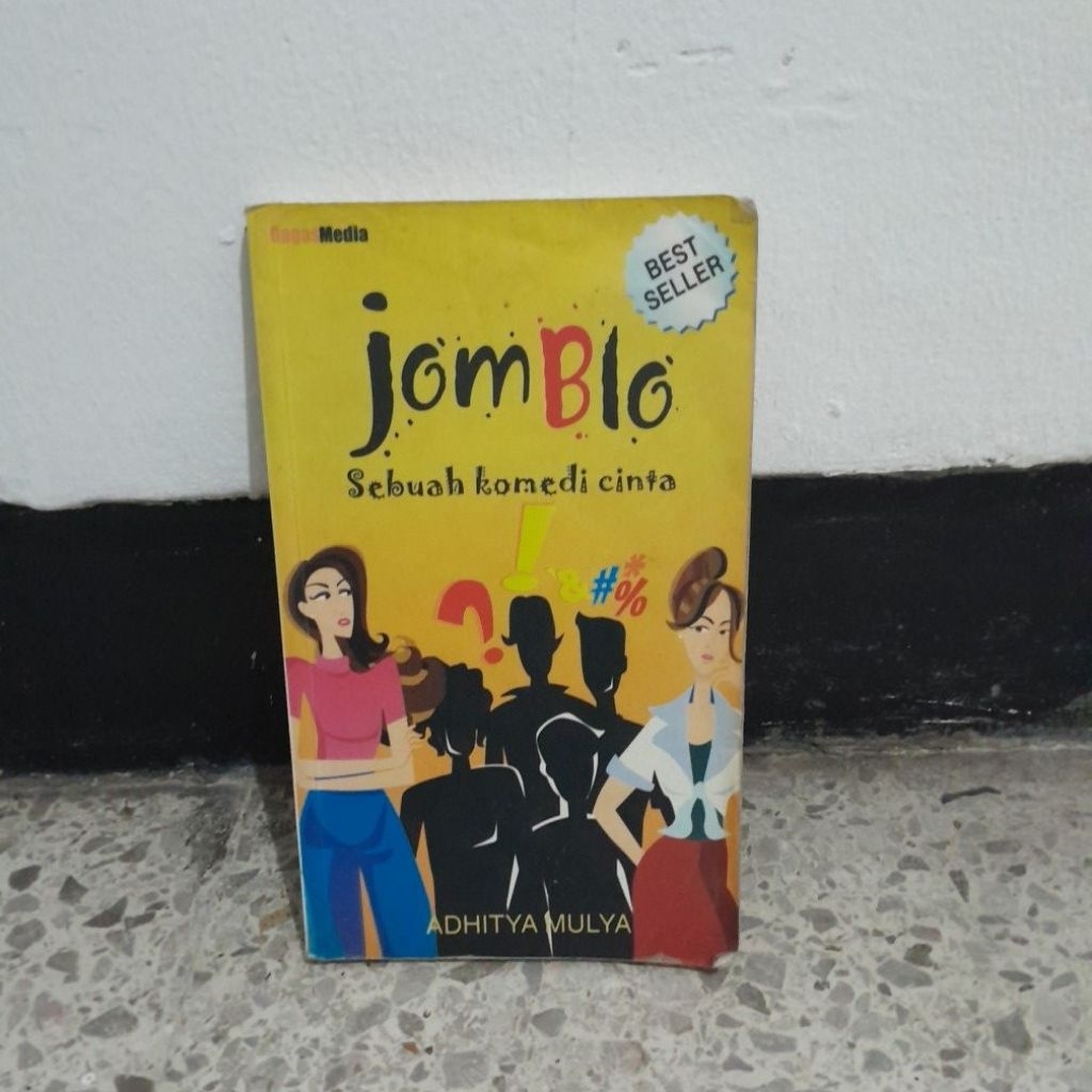 Novel Jomblo Sebuah Komedi Cinta