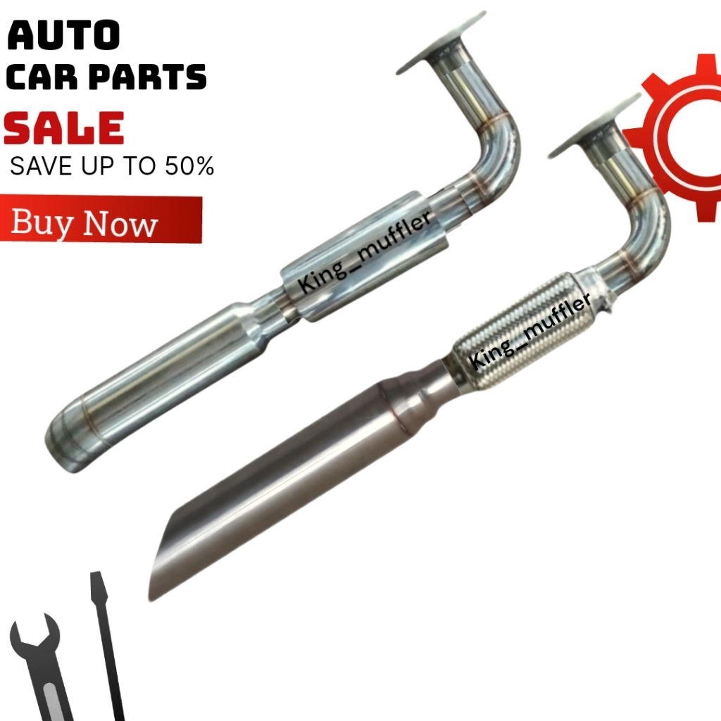 knalpot daihatsu taft GT taft kancil taft GT taft hiline jip compact