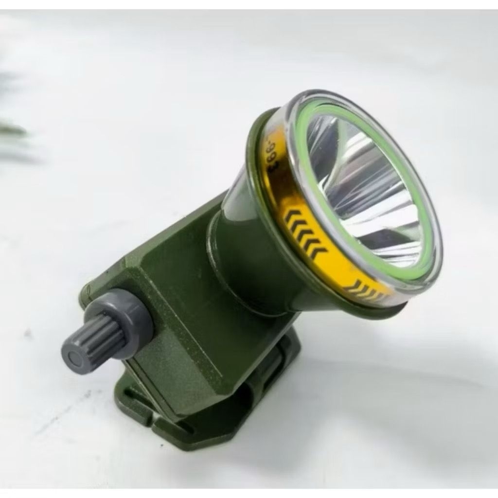 Termurah Sunpro SL-993 Senter kepala Menyelam 160Watt On Off Diputar Tahan 50Jam Water Besistant Fre