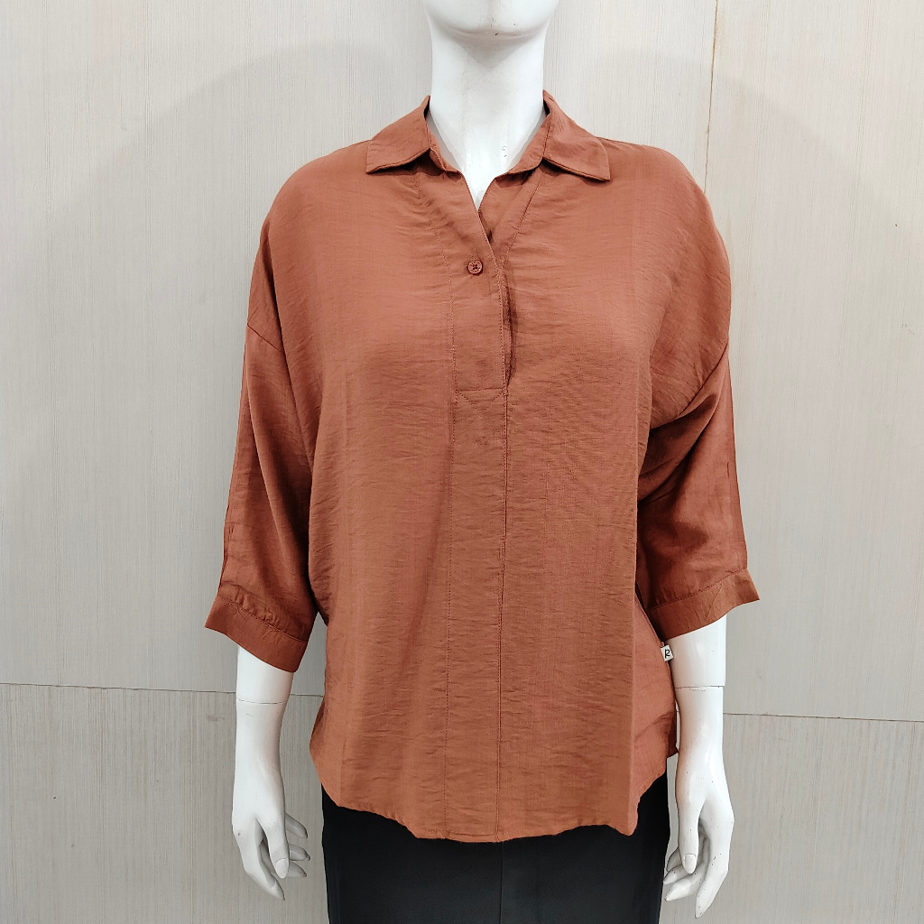 REMIX by CARDINAL BLOUSE / KEMEJA CEWEK REMIX RKL C684B