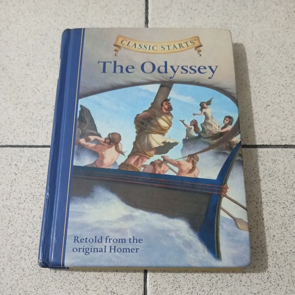 Novel impor - CCLASSIC STARTS  The Odyssey, HC