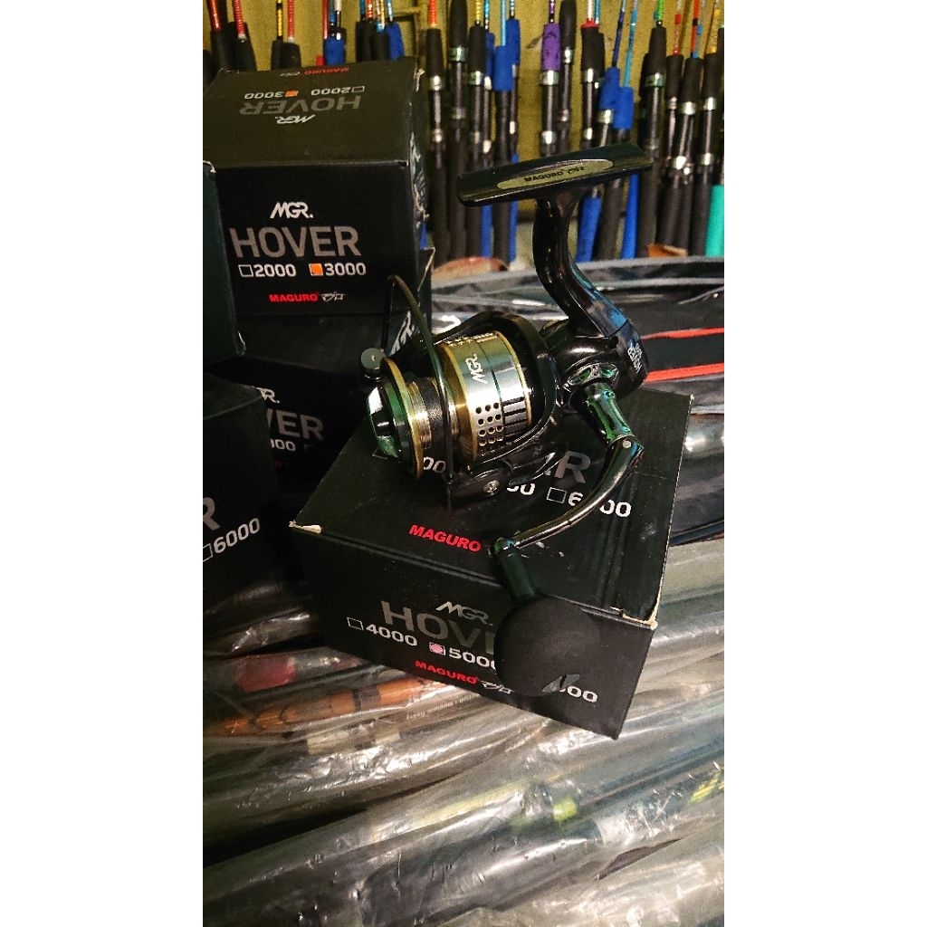 obral reel maguro hover uk 3000&5000