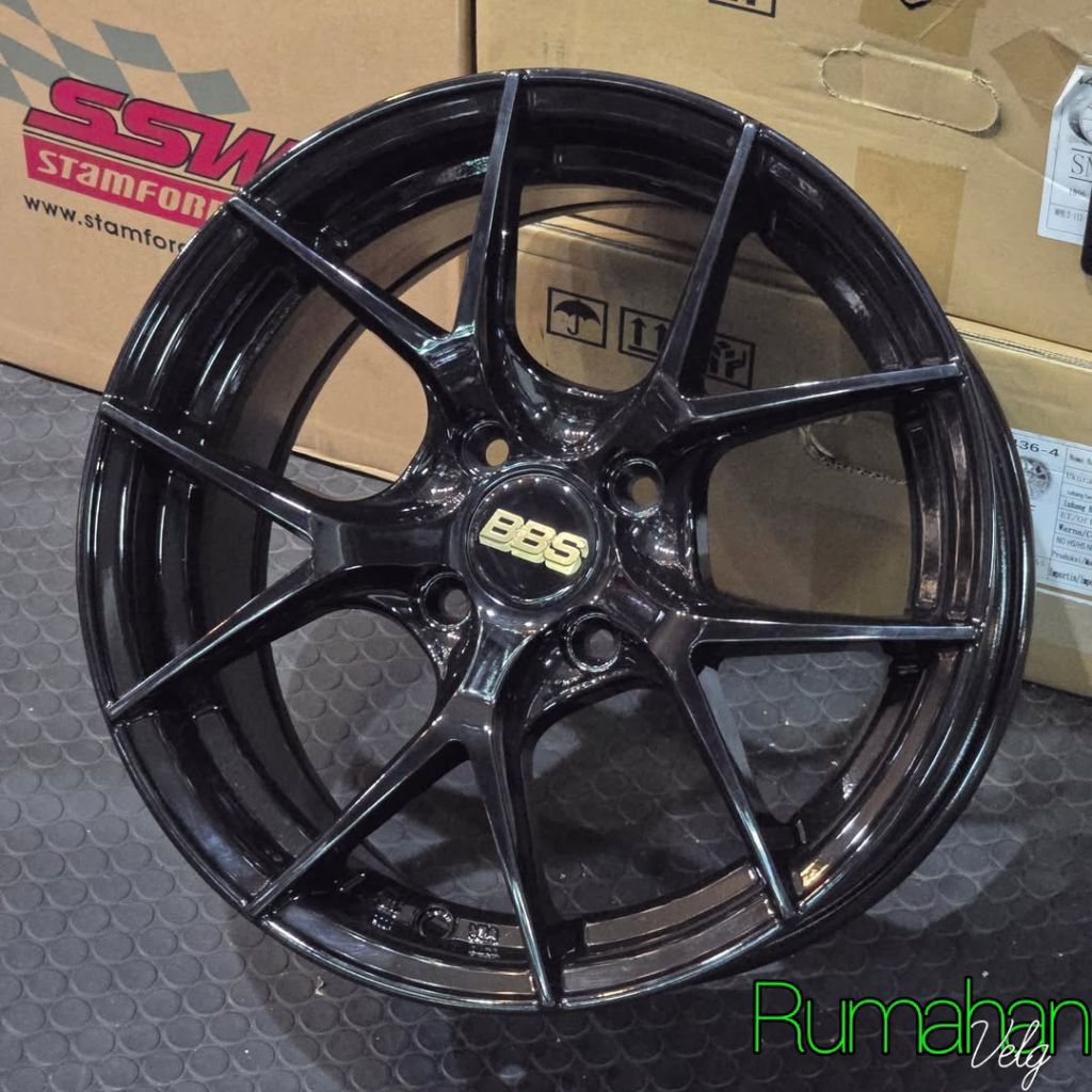 velg mobil bbs f1 ring 15 pcd 4x100 lebar 7 velg racing ring 15 pnp mobil brio jazz city freed vios 
