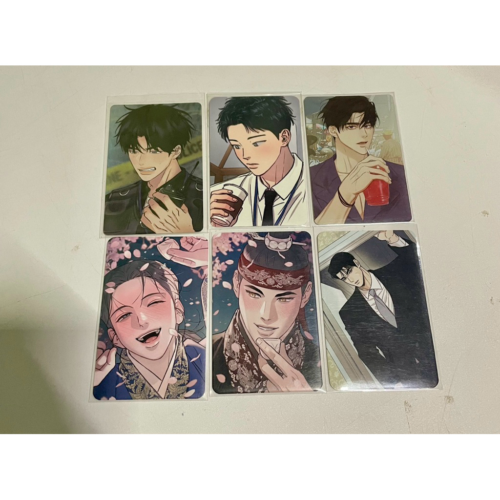 (Ready Stock) OFFICIAL PHOTOCARD manhwa^Markieday_Sunshine