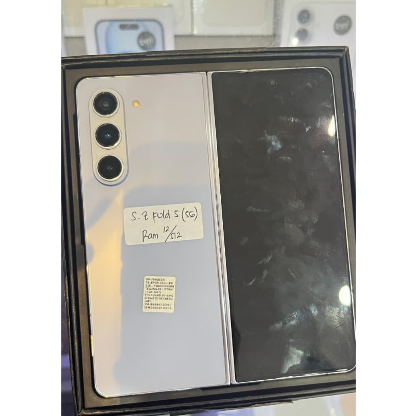 SAMSUNG Z FOLD 5 5G 12/512 SECOND BERKUALITAS