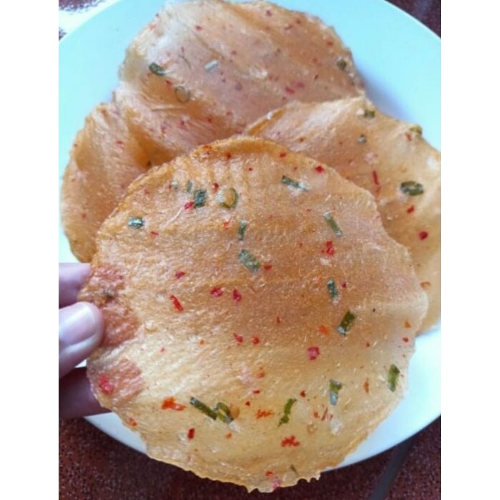 Krupuk Enye Enye khas sukabumi isi (1kg)