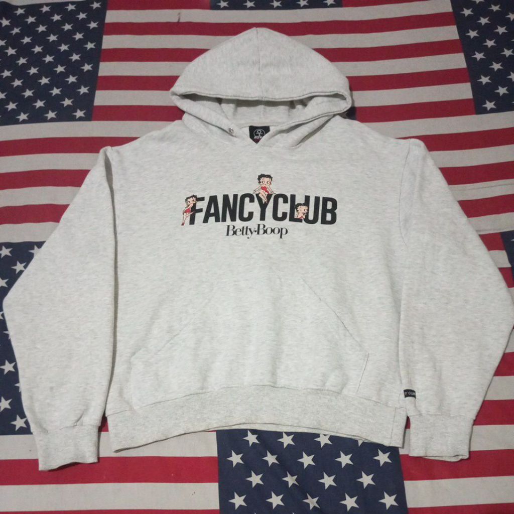 Hoodie boxy NSTK (Nasty) X Betty Boop