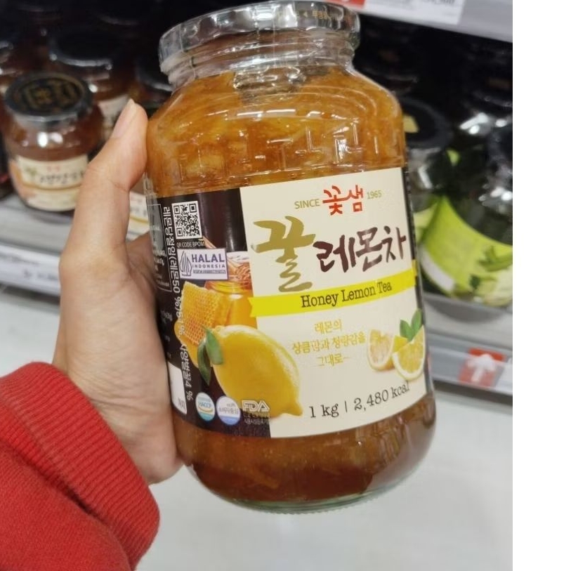 MADU/HONEY LEMON TEA 1kg - Surabaya