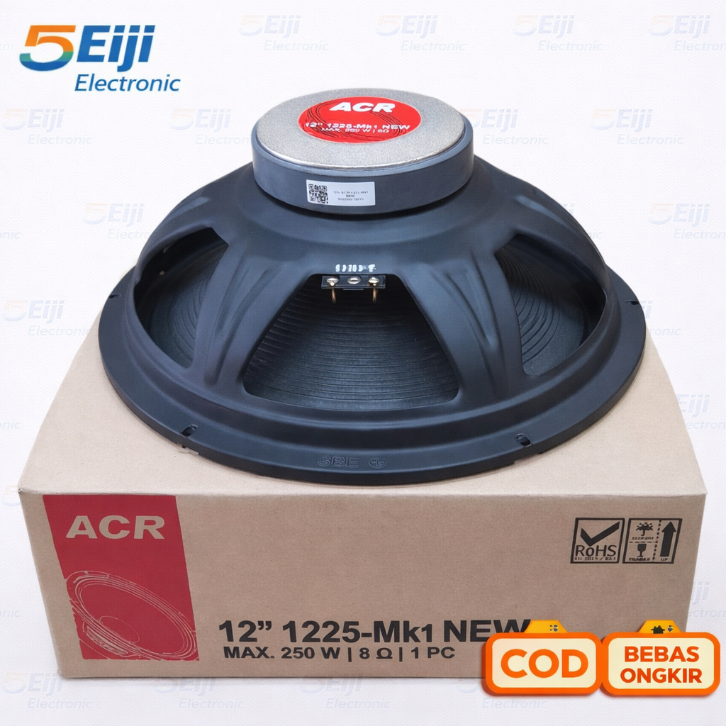 Full Range Speaker ACR 12inch 1225 NEW