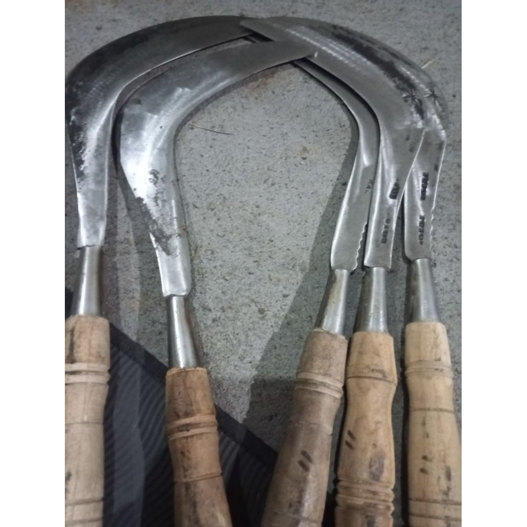 arit berkebun arit baja pilihan baja per  produk umkm