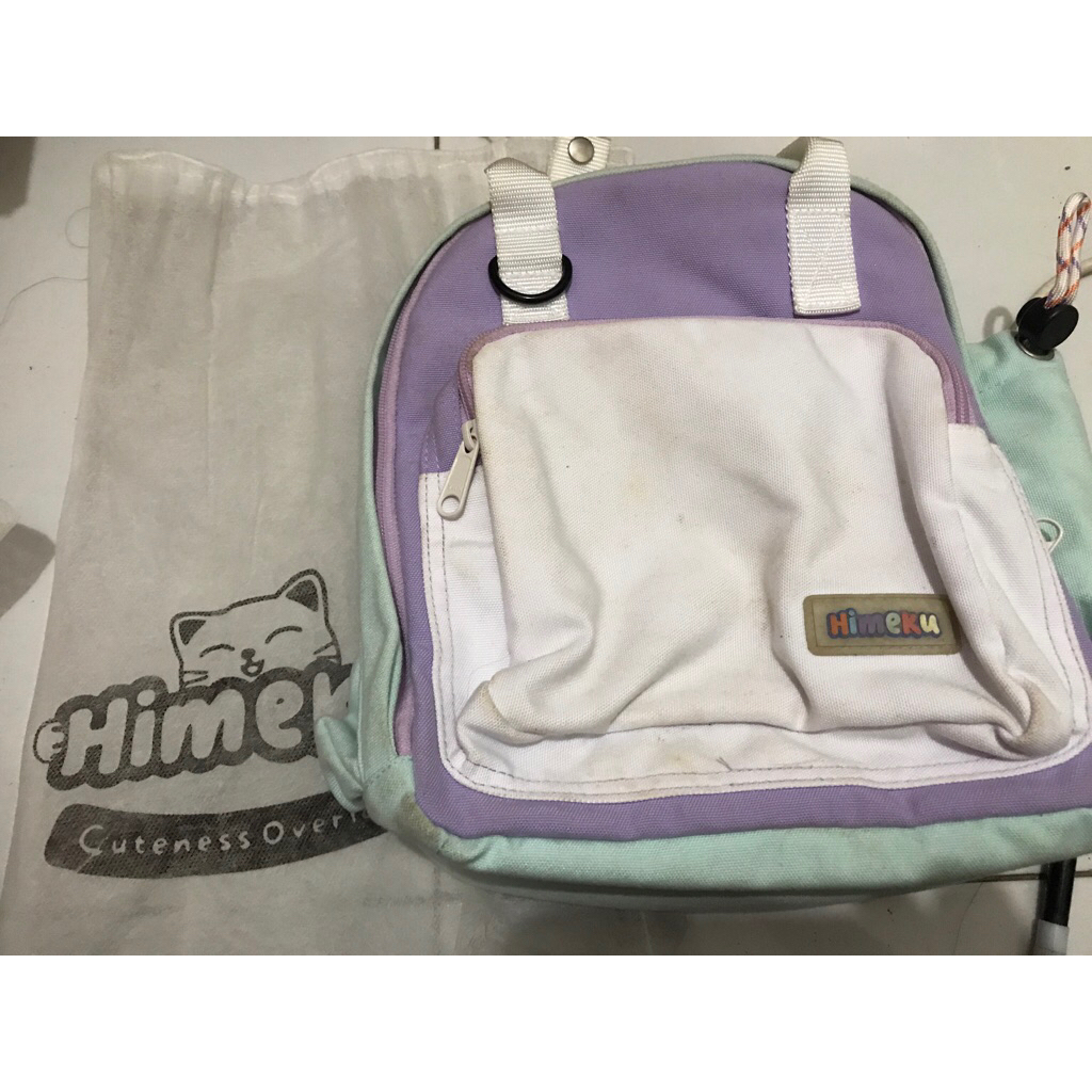 prelov tas Himeku MINO MINI 3 in 1 Backpack