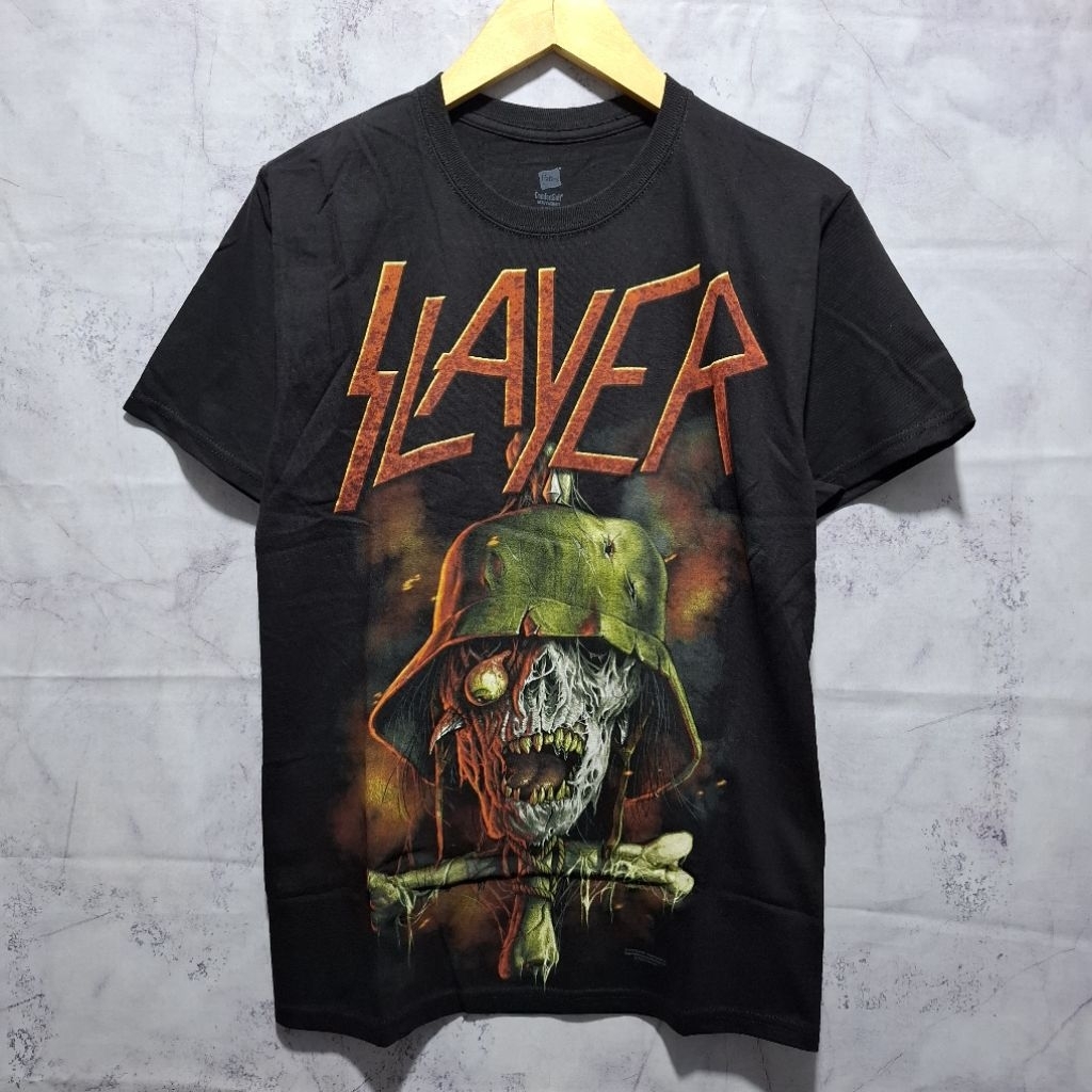 kaos band SLAYER tour 2013 original merch
