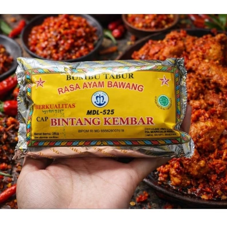 BUMBU ATOM bintang 250g asin gurih BUMBU TABUR cimol bumbu basreng bumbu seblak