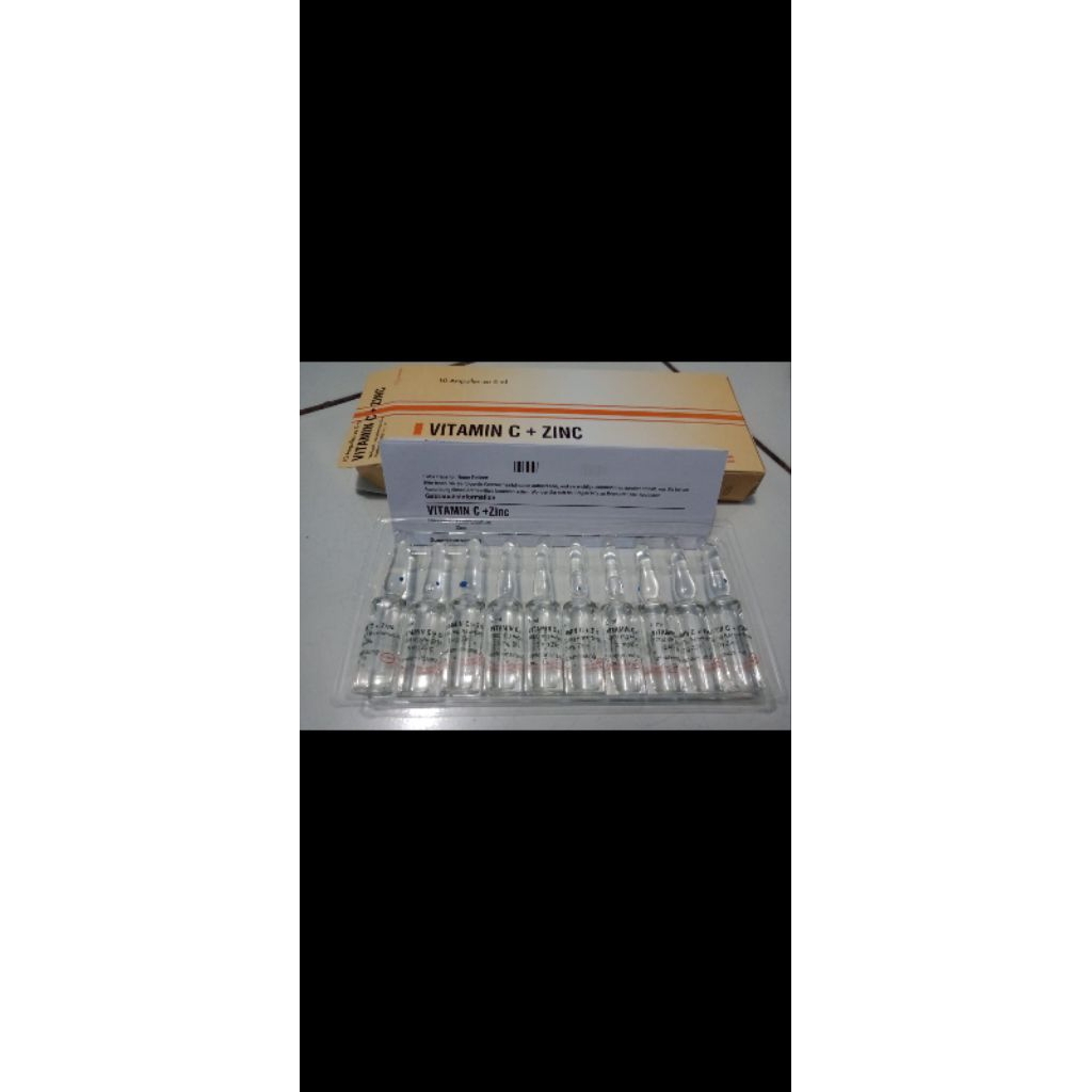 vitamin C + zinc 1000mg perbox