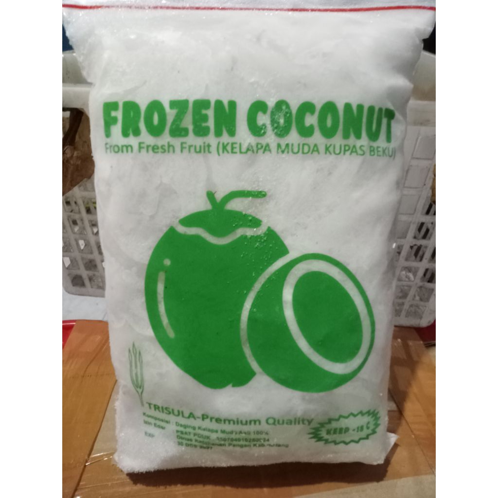 DAGING DEGAN KELAPA MUDA BEKU / FROZEN