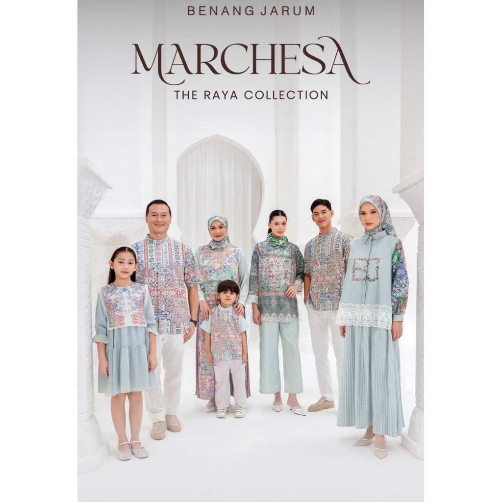 Benang jarum marchesa series raya new arrival