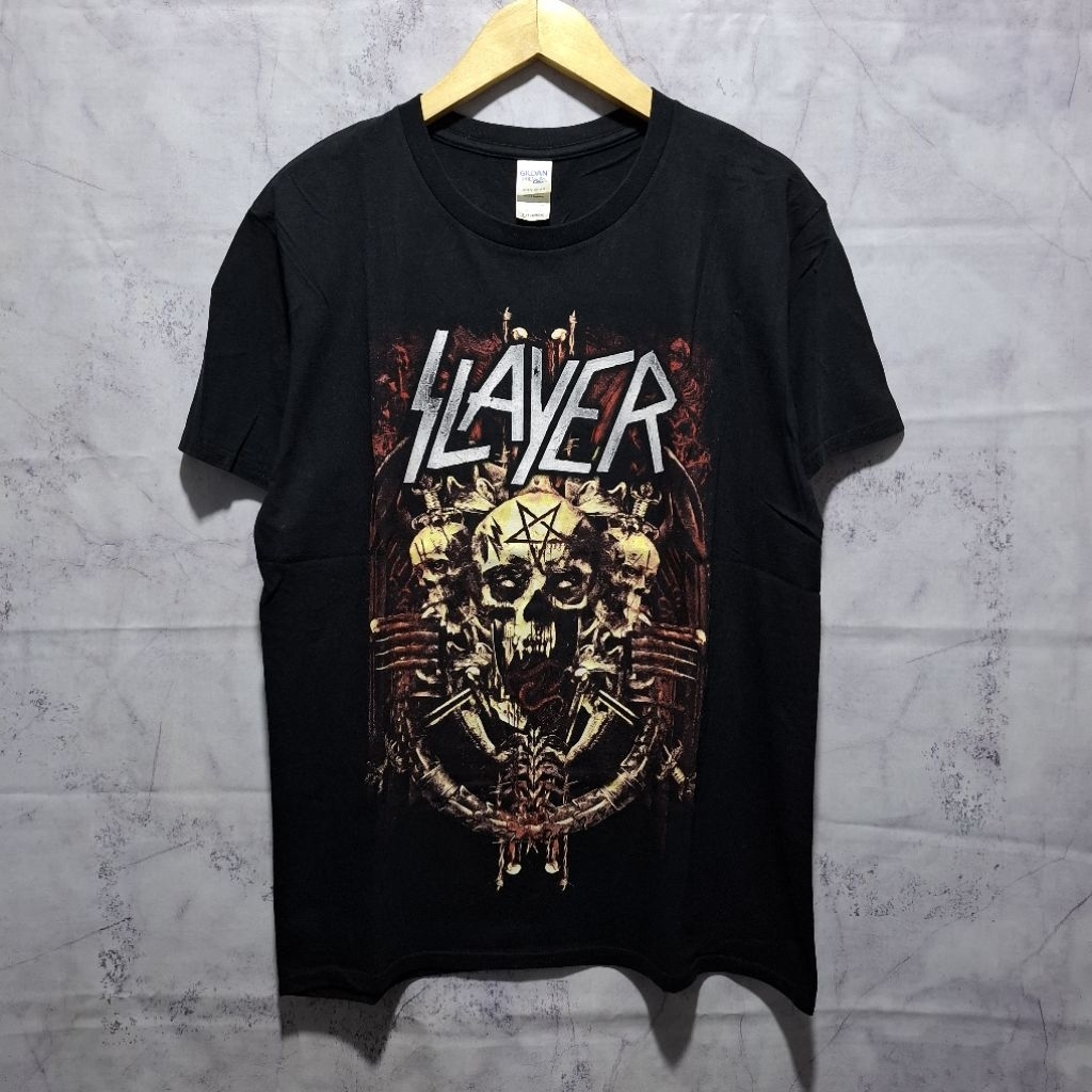 kaos band SLAYER world tour 2019 original merch