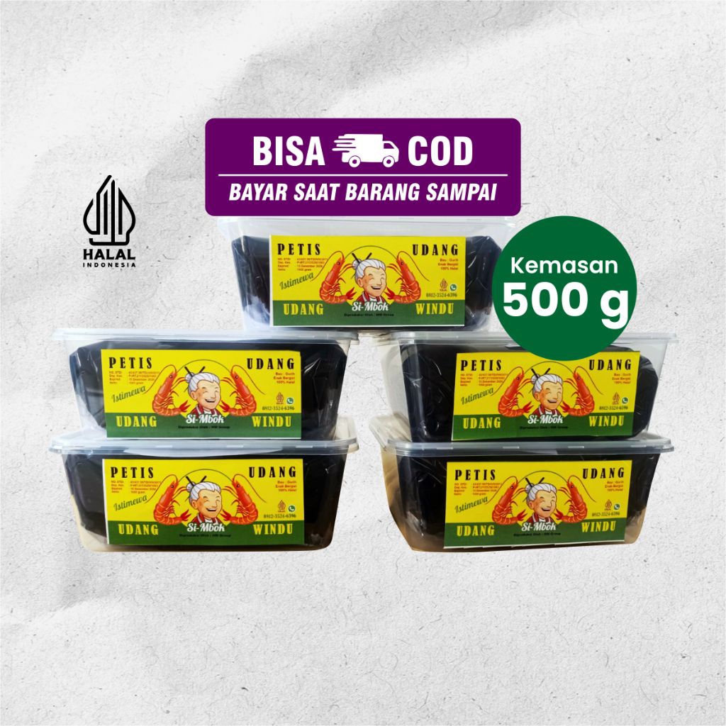 Petis Udang Super Premium Istimewa untuk petis Rujak Cingur / Tahu Petis / Petis Rujak