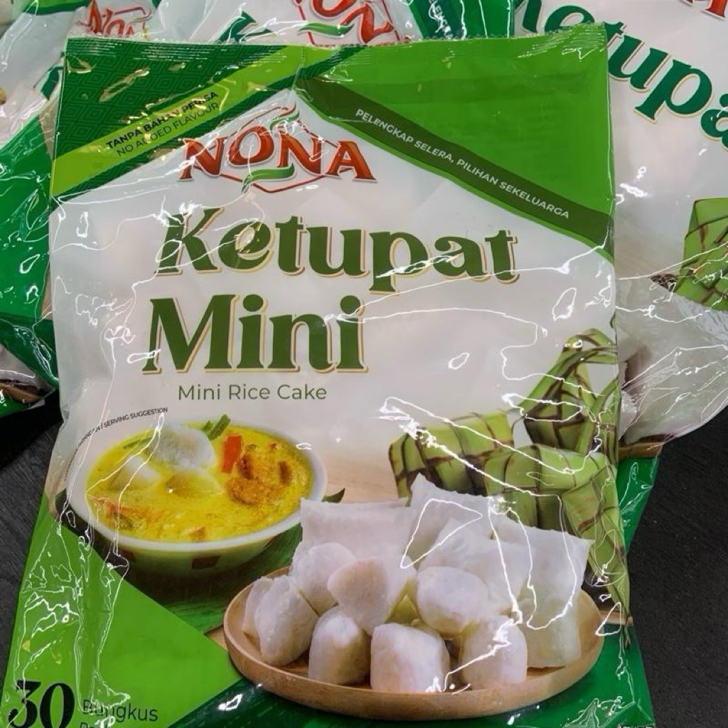 NONA KETUPAT MINI ISI 20grx30pcs KETUPAT INSTANT